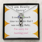 CUSTOMIZABLE NecklaseGIFT, Crafted For Your Partner With Love.