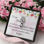 CUSTOMIZABLE Necklace GIFT, Crafted For Your Daughter With LOVE And WISDOM