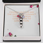 CUSTOMIZABLE Keychain GIFT, Crafted For Your Granddaughters With LOVE.