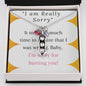 CUSTOMIZABLE NecklaseGIFT, Crafted For Your Partner With Love.