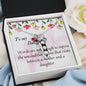CUSTOMIZABLE Necklace GIFT, Crafted For Your Daughter With LOVE And WISDOM