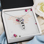 CUSTOMIZABLE Keychain GIFT, Crafted For Your Granddaughters With LOVE.