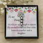 CUSTOMIZABLE Necklace GIFT, Crafted For Your Daughter With LOVE And WISDOM