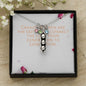 CUSTOMIZABLE Keychain GIFT, Crafted For Your Granddaughters With LOVE.
