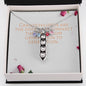 CUSTOMIZABLE Keychain GIFT, Crafted For Your Granddaughters With LOVE.