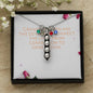 CUSTOMIZABLE Keychain GIFT, Crafted For Your Granddaughters With LOVE.