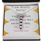 CUSTOMIZABLE NecklaseGIFT, Crafted For Your Partner With Love.