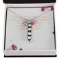 CUSTOMIZABLE Keychain GIFT, Crafted For Your Granddaughters With LOVE.