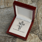 CROSS PENDANT WITH SILVER CHAIN