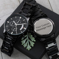 CUSTOMIZABLE watch crafted for you with LOVE AND WISDOME of TIME
