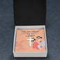 CUSTOMIZABLE Cross Necklase with Ball Chain GIFT, Crafted For Your Father With LOVE And WISDOM