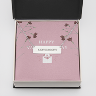 CUSTOMIZABLE Necklace GIFT, Crafted For Your Partner With LOVE And WISDOM