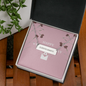 CUSTOMIZABLE Necklace GIFT, Crafted For Your Partner With LOVE And WISDOM