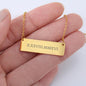 CUSTOMIZABLE Necklace GIFT, Crafted For Your Partner With LOVE And WISDOM