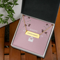 CUSTOMIZABLE Necklace GIFT, Crafted For Your Partner With LOVE And WISDOM