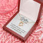 Sister Is a Gift To The Heart -Forever love Necklase Gifts for Sister-Birthday Gifts for Women - Unique Sister Gifts from Sister,Brother,Friend,Classmate,for Valentines Day,Graduation,Thanksgiving or Christmas