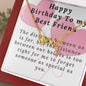 CUSTOMIZABLE Necklase for your LOVE ONE, crafted for u your Bestfriend with LOVE .