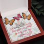 CUSTOMIZABLE Pendant GIFT, Crafted For Your Daughter With LOVE And WISDOM.