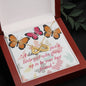 CUSTOMIZABLE Pendant GIFT, Crafted For Your Daughter With LOVE And WISDOM.