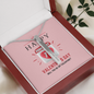 CUSTOMIZABLE Necklace GIFT, Crafted For Your Partner With LOVE And WISDOM