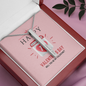 CUSTOMIZABLE Necklace GIFT, Crafted For Your Partner With LOVE And WISDOM