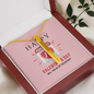CUSTOMIZABLE Necklace GIFT, Crafted For Your Partner With LOVE And WISDOM