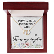 Today A Bride, Tomorrow A Wife -Everlasting Love Necklase