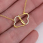 CUSTOMIZABLE Necklace GIFT, Crafted For Your Partner With LOVE And WISDOM