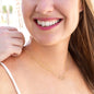 CUSTOMIZABLE Necklace GIFT, Crafted For Your Partner With LOVE And WISDOM