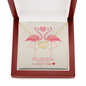 CUSTOMIZABLE Necklace GIFT, Crafted For Your Partner With LOVE And WISDOM