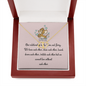 CUSTOMIZABLE Necklace GIFT, Crafted For Your Partner With LOVE And WISDOM