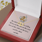 CUSTOMIZABLE Necklace GIFT, Crafted For Your Partner With LOVE And WISDOM