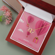 CUSTOMIZABLE Necklace GIFT, Crafted For Your Partner With LOVE And WISDOM