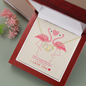 CUSTOMIZABLE Necklace GIFT, Crafted For Your Partner With LOVE And WISDOM