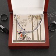 CUSTOMIZABLE Necklace GIFT, Crafted For Your Father With LOVE And WISDOM