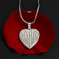 Sisters Forever Engraved Heart Necklace!