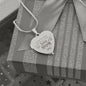 I Speak For Those Who Has No Voice Love MOM Sweet Engraved Heart Necklace!
