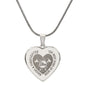 Raises A Firefighter Sweet Engraved Heart Necklace!