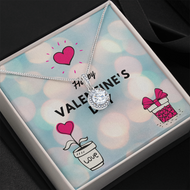 CUSTOMIZABLE Necklace GIFT, Crafted For Your Wife With LOVE And WISDOM.