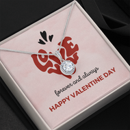 CUSTOMIZABLE Eternal Hope Necklace GIFT, Crafted For Your Partner With LOVE And WISDOM
