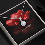 CUSTOMIZABLE Necklace GIFT, Crafted For Your Wife With LOVE And WISDOM
