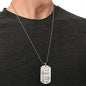 Be Fearless In The PurSuit  unique and eye catching Engraved Dog Tag Necklace!