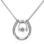 To My Girlfriend Lucky in Love Necklace| Girlfriend Necklace| Lucky in Love Necklace for Girlfriend| FirstDating | Valentine's Day Gift for Girlfriend