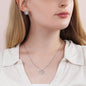 To My Wife I may Not Be Your First Love -Love Knot Necklase.