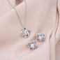 To My Wife I may Not Be Your First Love -Love Knot Necklase.
