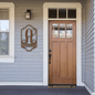 Personalized Regal Monogram Custom Family Name Initial Letter Indoor Outdoor Decor Sign