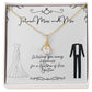 Future Mrs. And Mr, Alluring Beauty Necklase For Love,Lifepartner,Girlfriend,Baby.