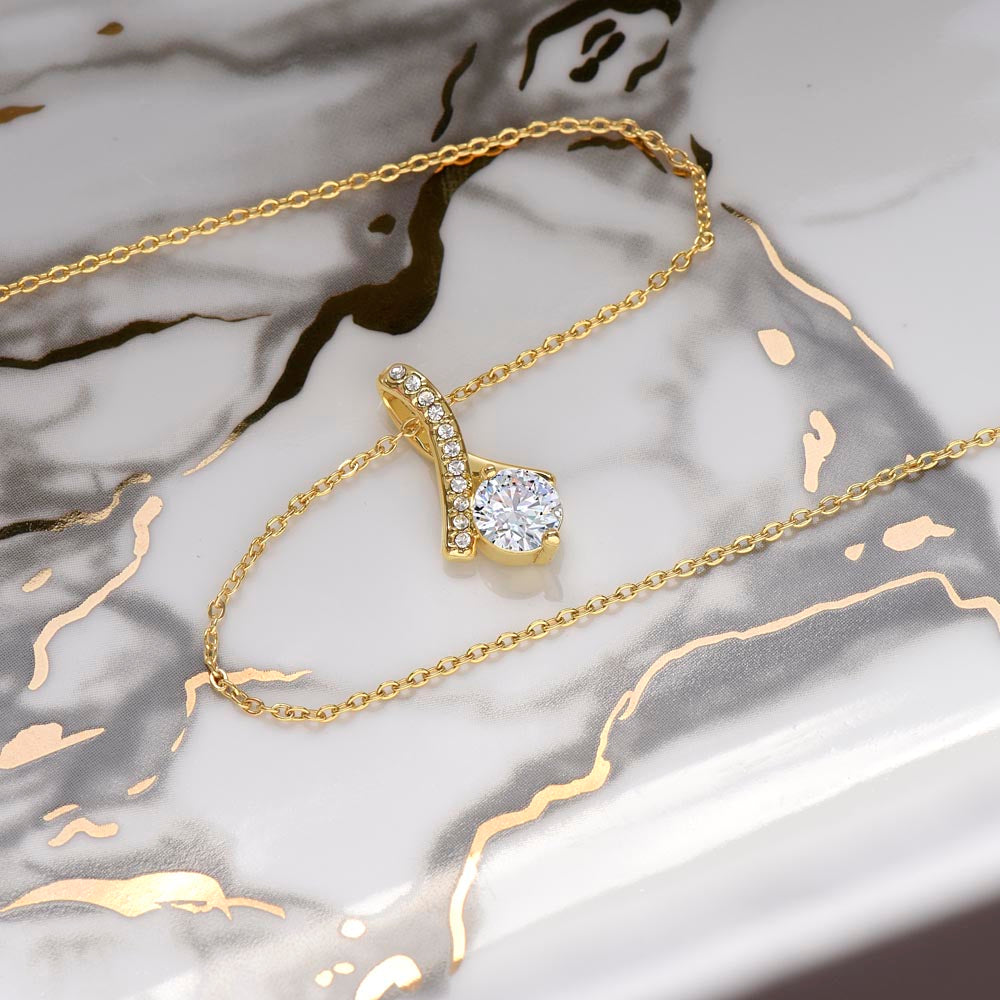 Future Mrs. And Mr, Alluring Beauty Necklase For Love,Lifepartner,Girlfriend,Baby.