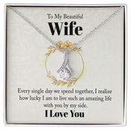Alluring Beauty necklase Valentine's jewelry gifts for a girlfriend. valentine's day jewelry, Valentine's Day, love, gifts for her, gifts for girlfriend, gift ideas for wife, gift ideas for your husband, gift ideas for boyfriend