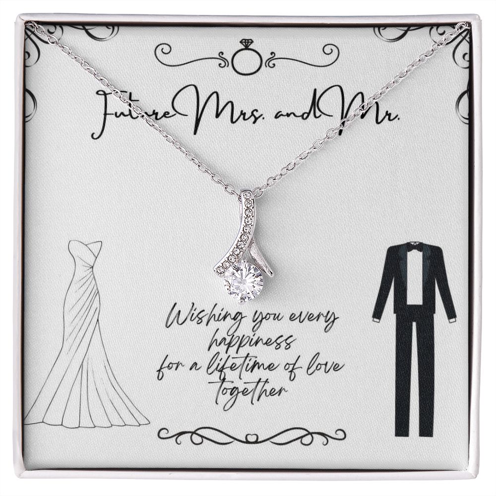 Future Mrs. And Mr, Alluring Beauty Necklase For Love,Lifepartner,Girlfriend,Baby.